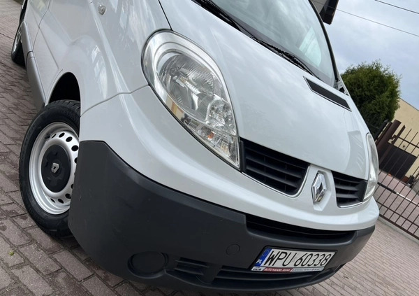 Renault Trafic cena 39800 przebieg: 276555, rok produkcji 2007 z Skoki małe 407